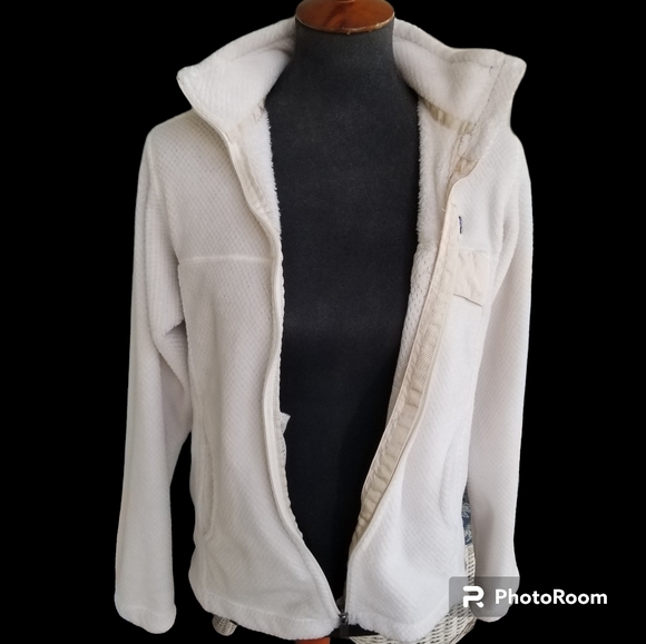 Patagonia front zip jacket sz M in GUC - Picture 6 of 10